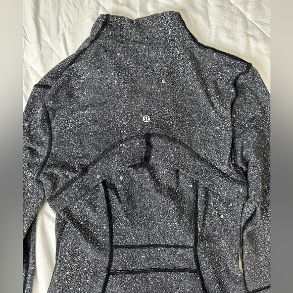 LULULEMON Define Jacket Luminesce Splatter White Black - Picture 7 of 8